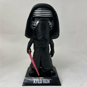 Star Wars Black and Red Kylo Ren Bobble Head Figure